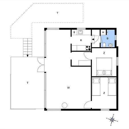 6745-hasle-finnedalsvej-5 펜션 *
